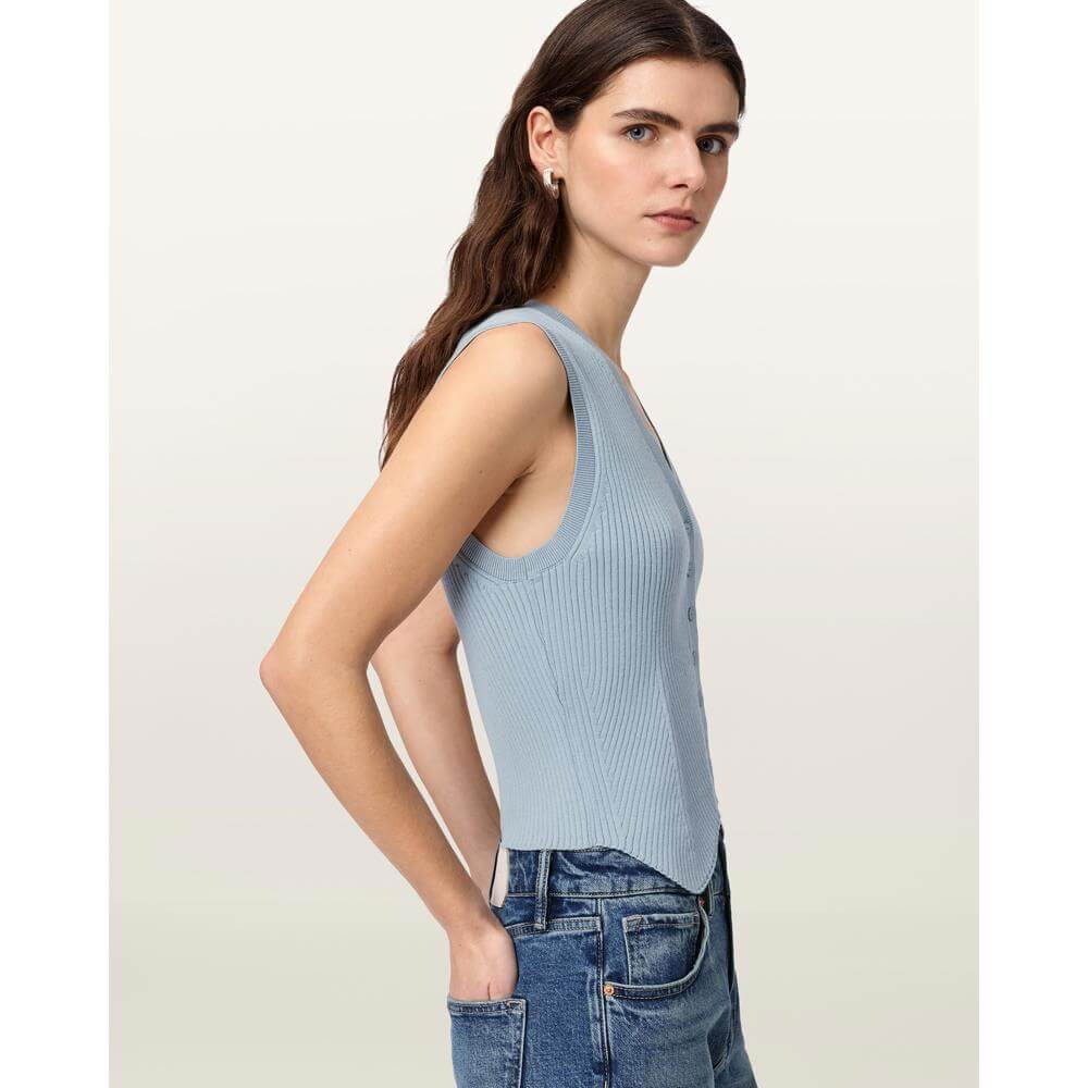 AllSaints Cruz Waistcoat